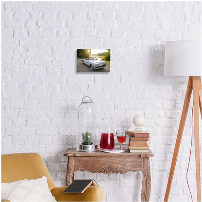 Metal print Classic 50s speaker