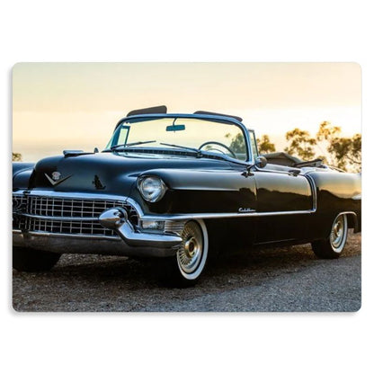 Metal print Classic 50s speaker