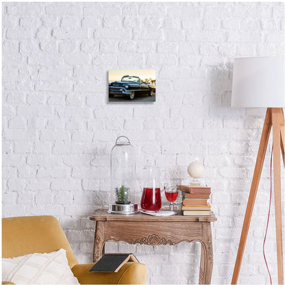 Metal print Classic 50s speaker