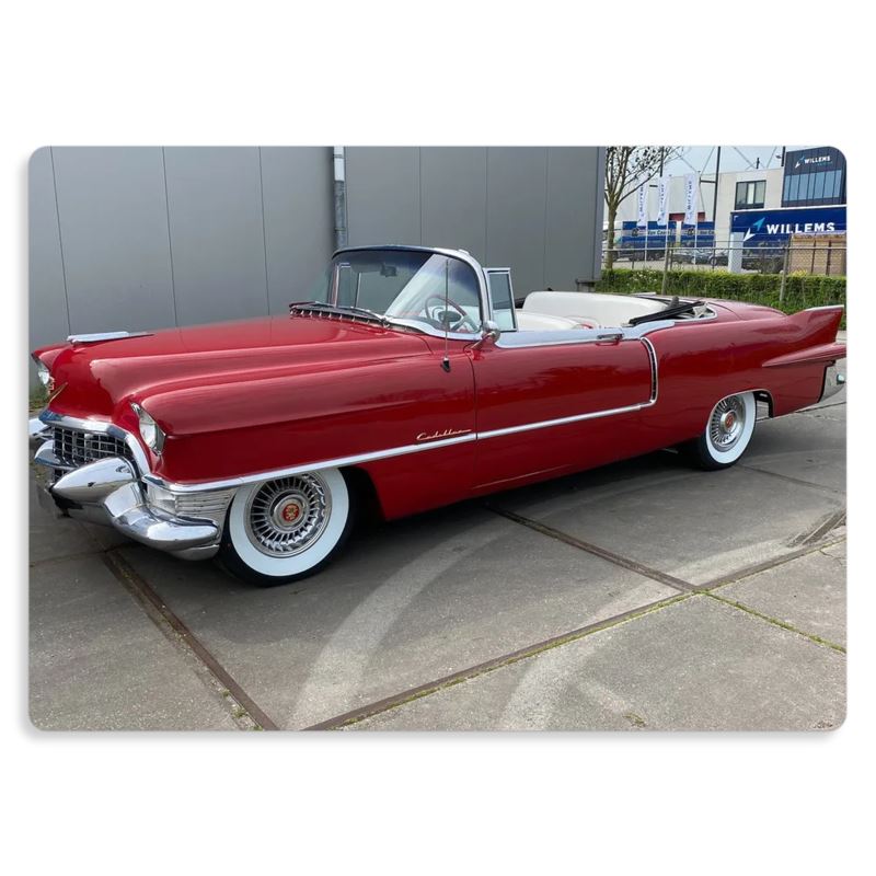 Metal print Classic 50s speaker