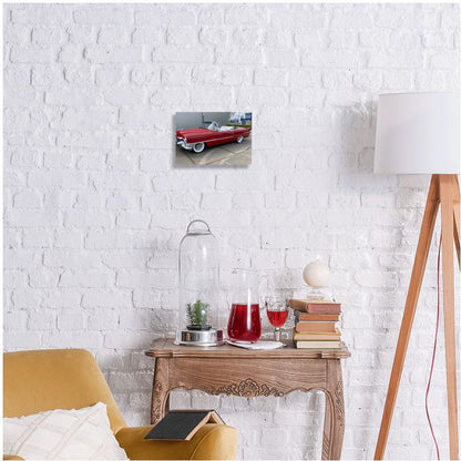 Metal print Classic 50s speaker