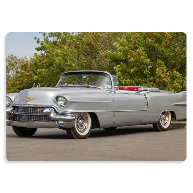 Metal print Classic 50s speaker