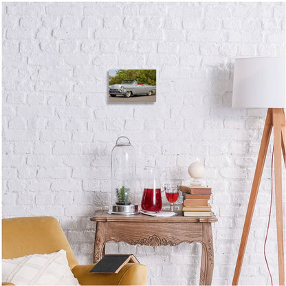 Metal print Classic 50s speaker