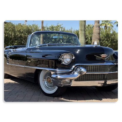 Metal print Classic 50s speaker