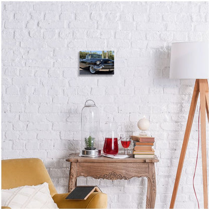 Metal print Classic 50s speaker