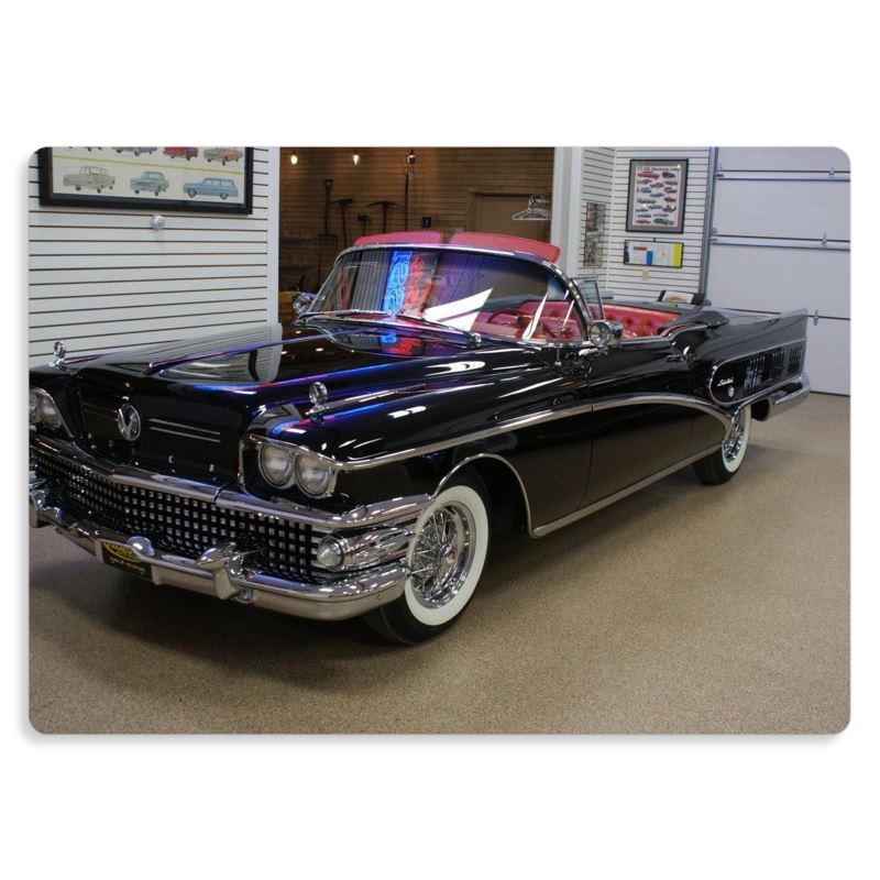 Metal print Classic 50s speaker