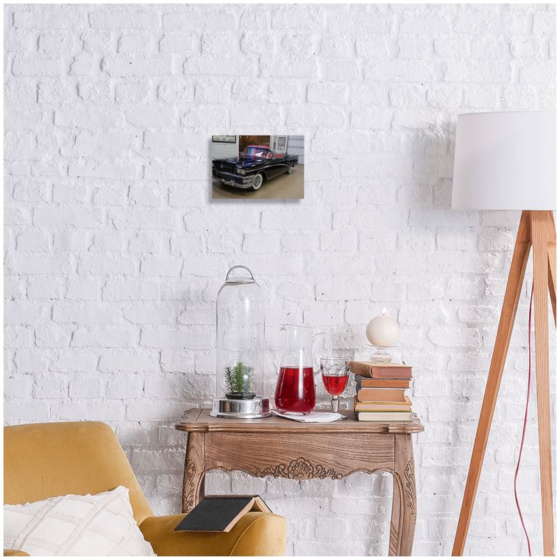 Metal print Classic 50s speaker