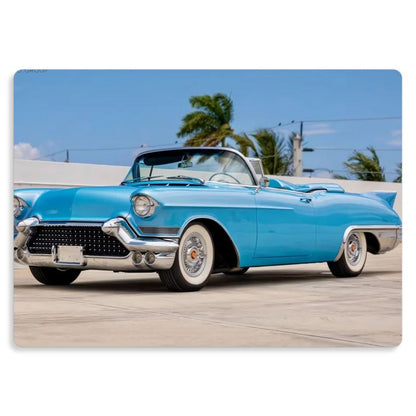 Metal print Classic 50s speaker