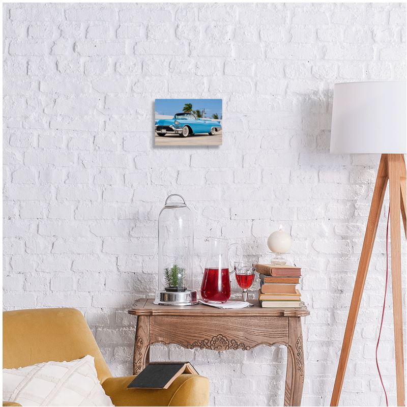 Metal print Classic 50s speaker