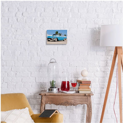 Metal print Classic 50s speaker