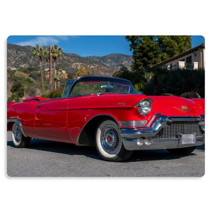 Metal print Classic 50s speaker