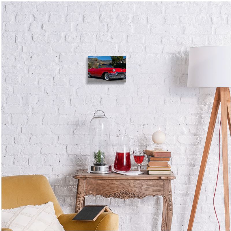 Metal print Classic 50s speaker