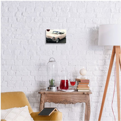 Metal print Classic 50s speaker