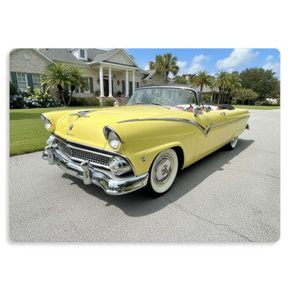 Metal print Classic 50s speaker