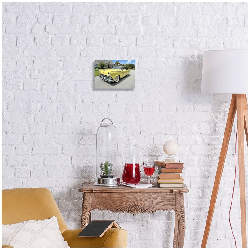 Metal print Classic 50s speaker