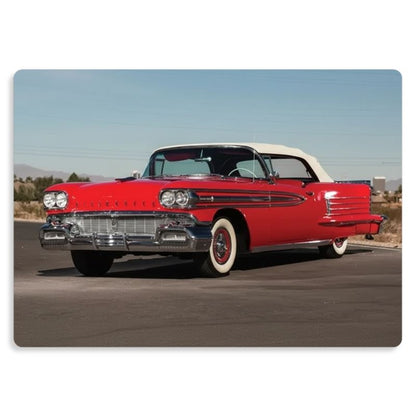 Metal print Classic 50s speaker