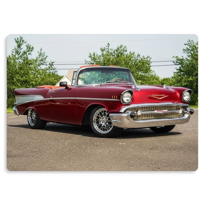 Metal print Classic 50s speaker