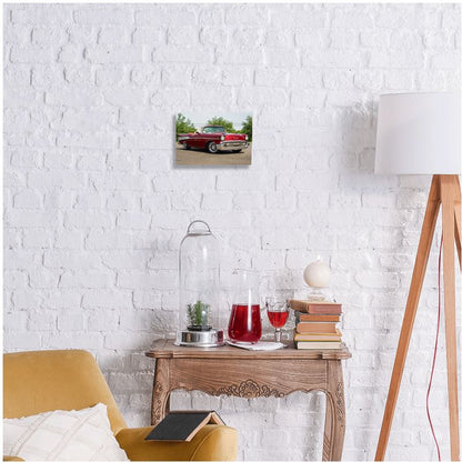 Metal print Classic 50s speaker