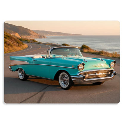 Metal print Classic 50s speaker