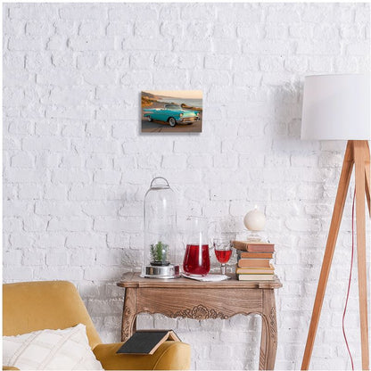 Metal print Classic 50s speaker