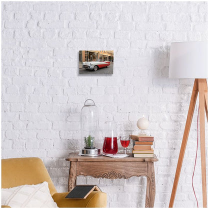 Metal print Classic 50s speaker