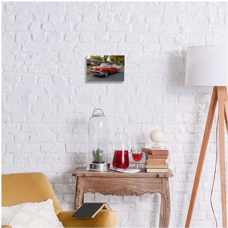 Metal print Classic 50s speaker