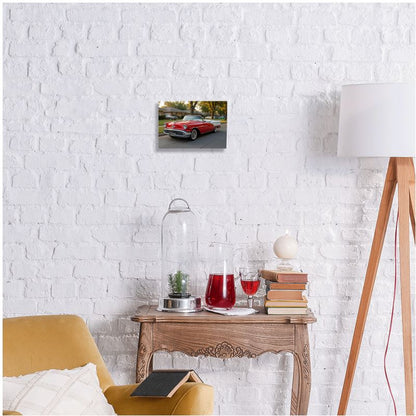 Metal print Classic 50s speaker