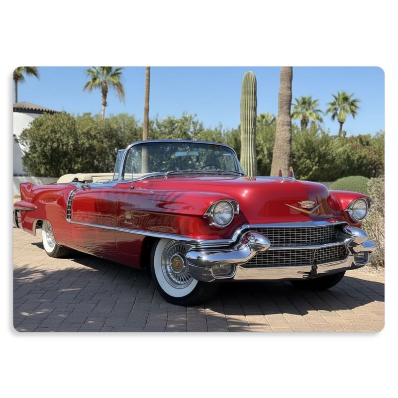 Metal Print Classic Car