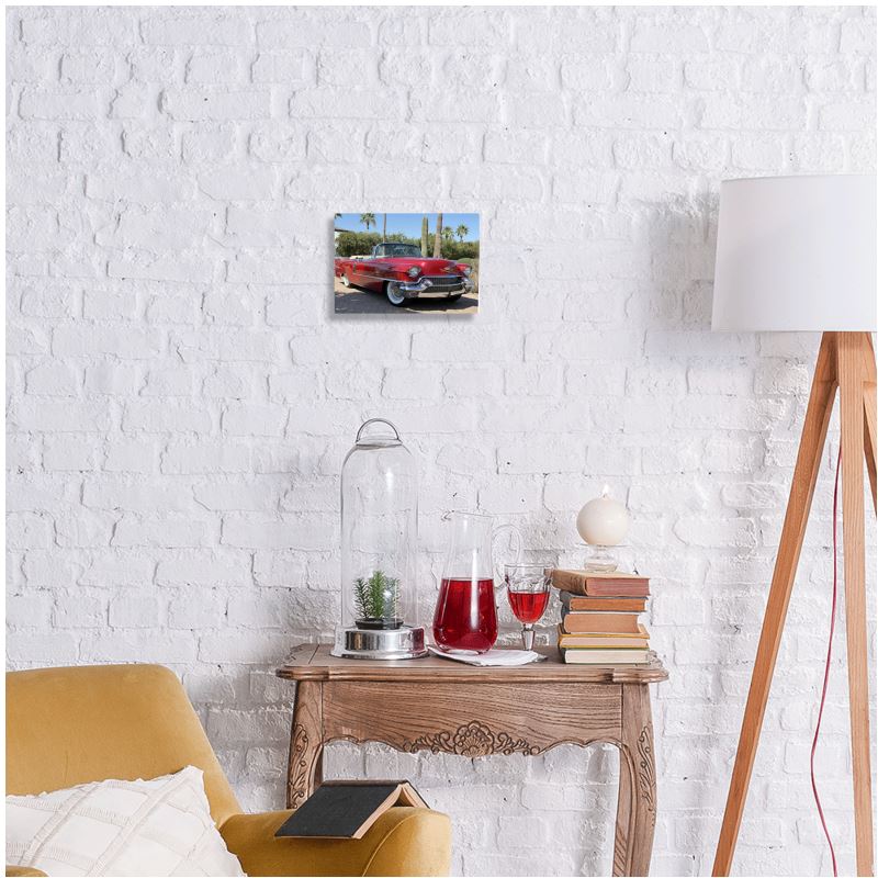 Metal Print Classic Car