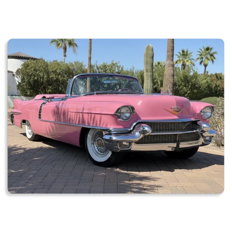 Metalltryck Classic Car