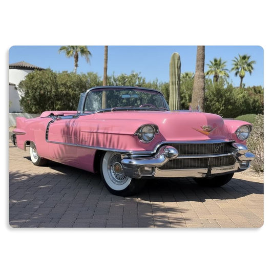 Metalltryck Classic Car