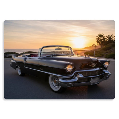 Metal Print Classic Car