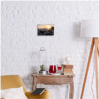 Metal Print Classic Car