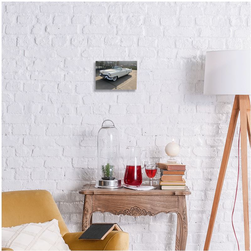 Metal Print Classic Car