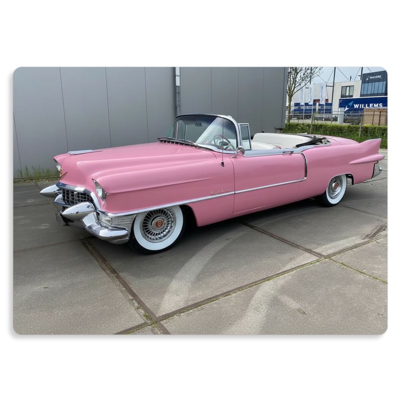 Metalltryck Classic Car