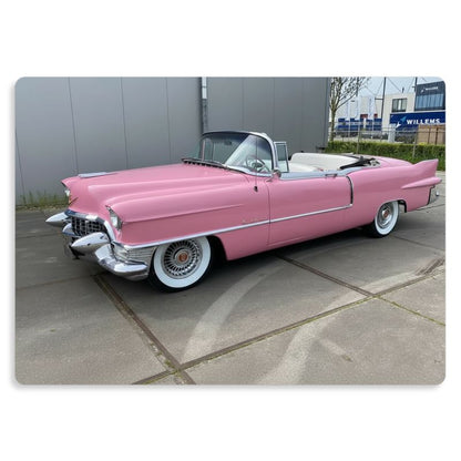 Metalltryck Classic Car