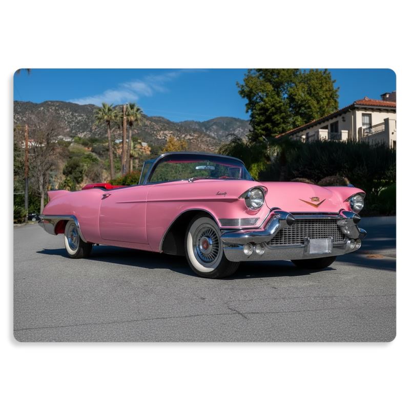 Metalltryck Classic Car