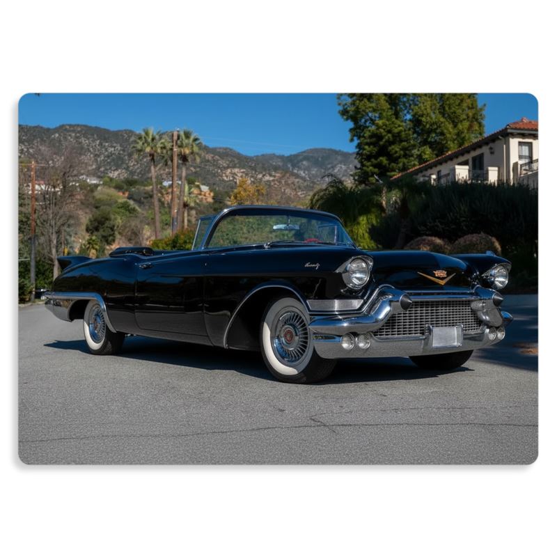 Metalltryck Classic Car