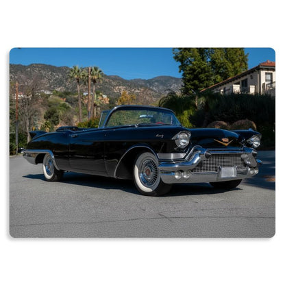 Metalltryck Classic Car