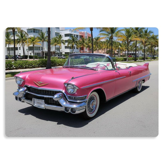 Metalltryck Classic Car