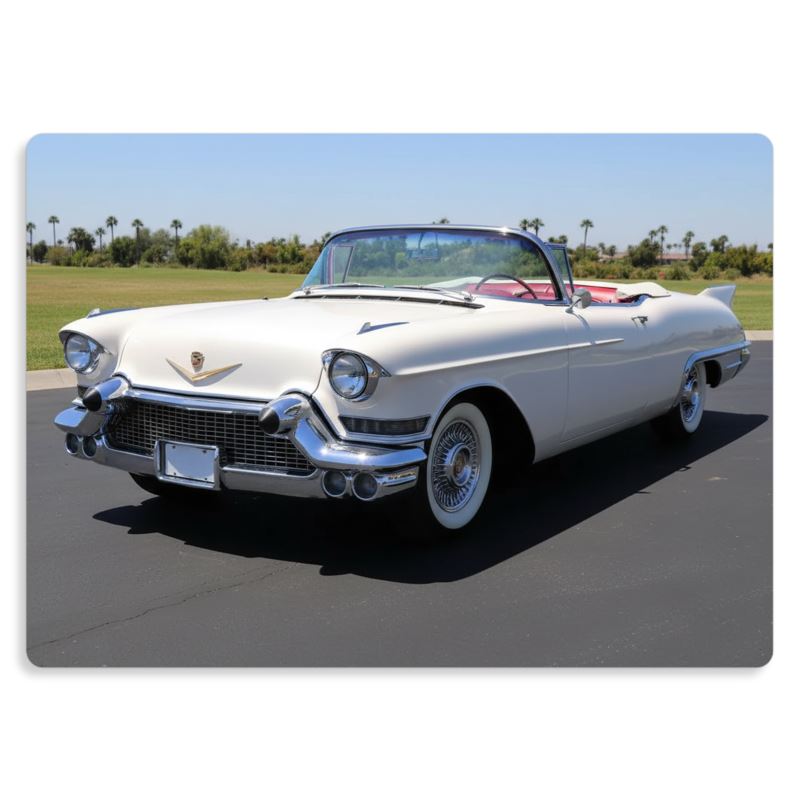 Metalltryck Classic Car