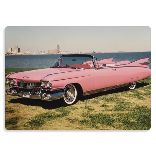 Metalltryck Classic Car