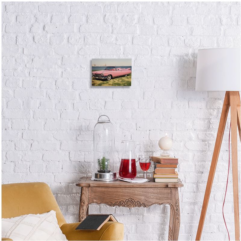 Metalltryck Classic Car