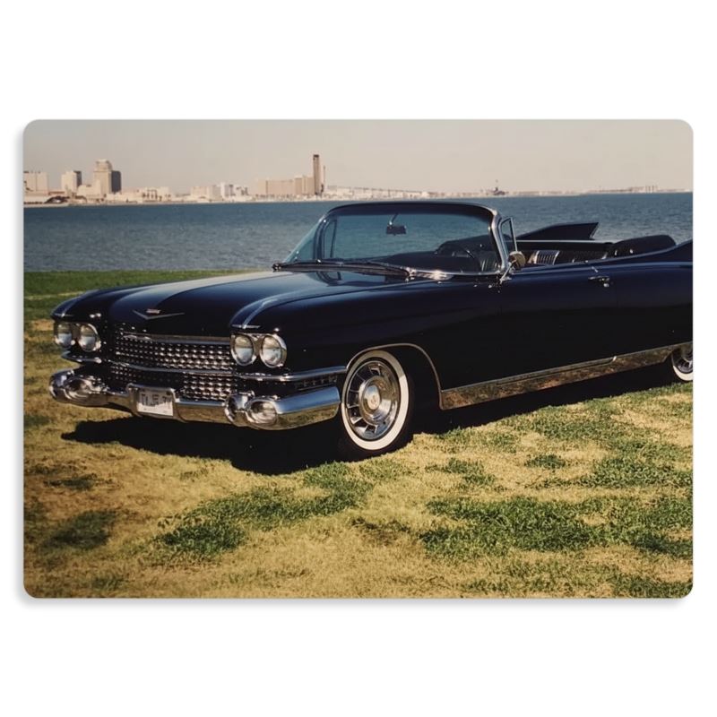 Metalltryck Classic Car