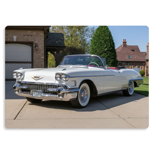 Metalltryck Classic Car