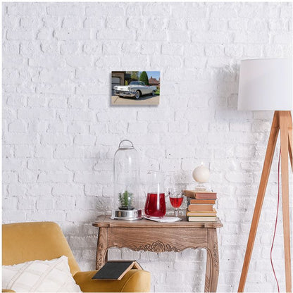 Metalltryck Classic Car