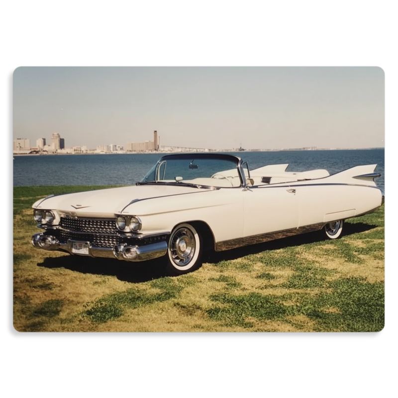 Metalltryck Classic Car