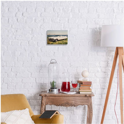 Metalltryck Classic Car