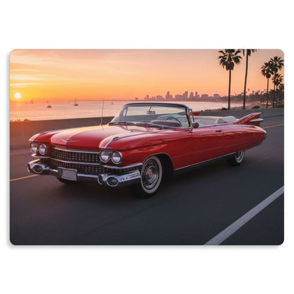 Metalltryck Classic Car