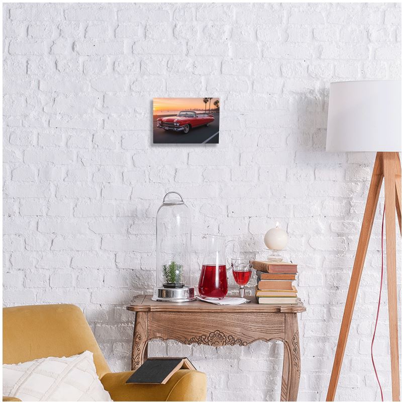 Metalltryck Classic Car